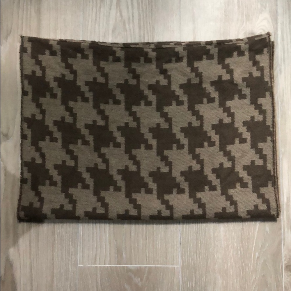 Plaid Blanket Scarf